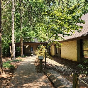 Carolina Raptor Center - Entrance