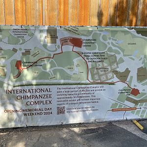 Sep. 2023 - Map of International Chimpanzee Complex (Opening 2024)