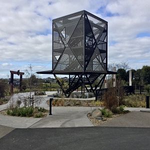 Viewing Tower (Waiwhakareke Natural Heritage Park)
