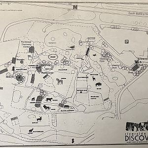 Zoo Map - 2015
