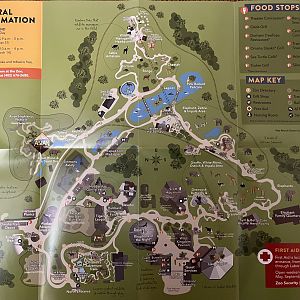 Zoo Map - 2018