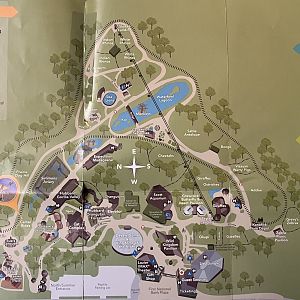 Zoo Map - 2014