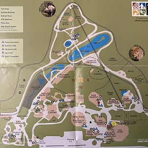 Zoo Map - 2011