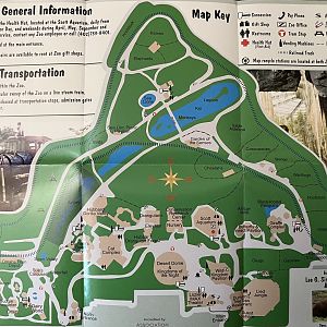 Zoo Map - 2008