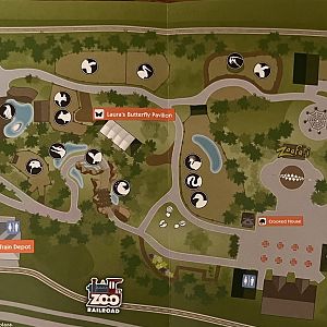 Zoo Map - 2014