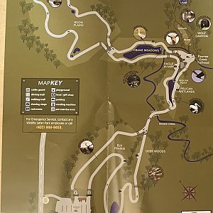 Zoo Map - 2014