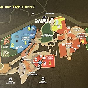 Zoo Map - 2015