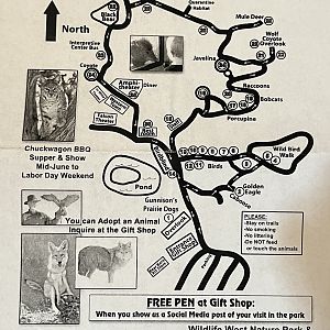 Zoo Map - 2015