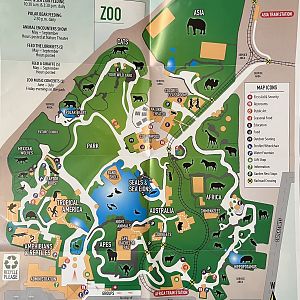 Zoo Map - 2013