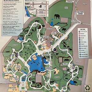 Zoo Map - 2010