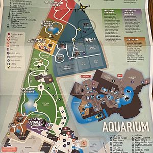 Aquarium Map - 2019