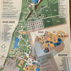 Aquarium Map - 2010