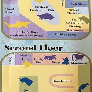 Aquarium Map - 2012