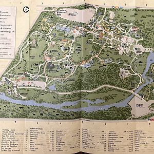 Zoo Map - 2008