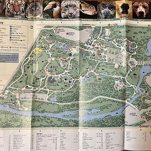 Zoo Map - 2005