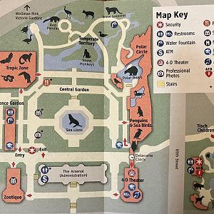 Zoo Map - 2010