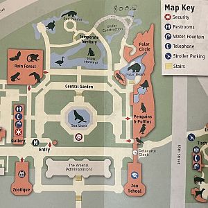 Zoo Map - 2008