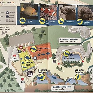 Aquarium Map - 2013