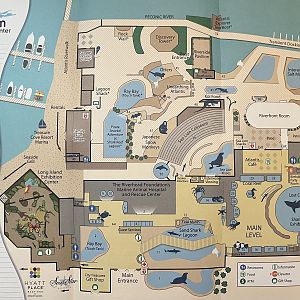 Aquarium Map - 2012