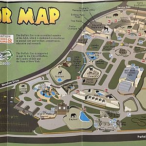 Zoo Map - 2010