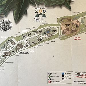 Zoo Map - undated