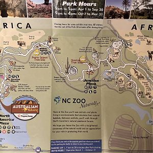 Zoo Map - 2005