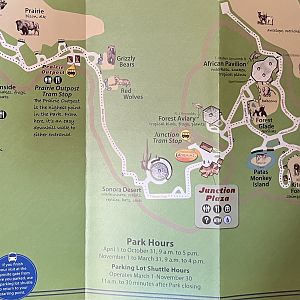 Zoo Map - 2008