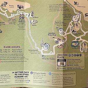 Zoo Map - 2010