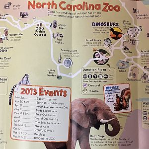 Zoo Map - 2013