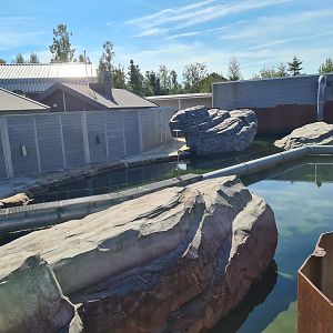 Nortica - Sea lion separation enclosure