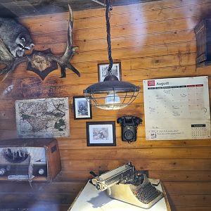 Nortica - Raccoon and skunk indoor holding