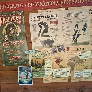 Nortica - Theming and signage