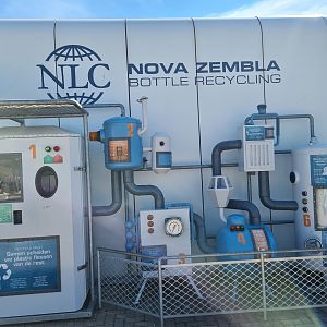 Nortica - Nova Zembla bottle recycling