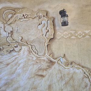 Serenga - Map of Serenga in the Sun palace