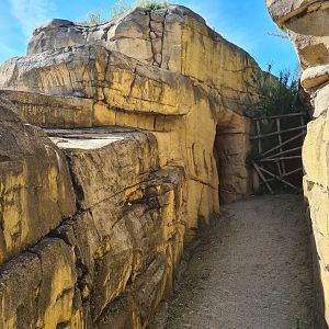 Serenga - Adventure path to Hippo viewing area