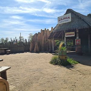 Serenga - Meerkat area