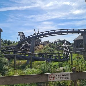 Serenga - Tweestryd rollercoaster