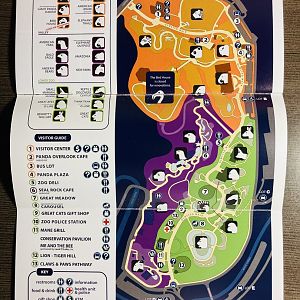 Zoo Map- 2022