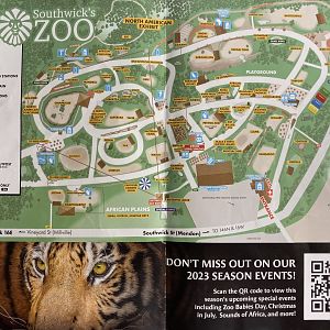 Zoo Map- 2023