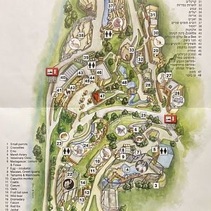 Zoo Map- 2010s