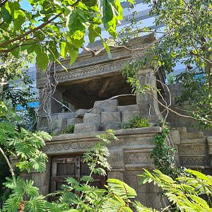 Viewing tower in new Monkey ruins