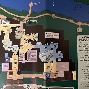 Aquarium Map - 2012