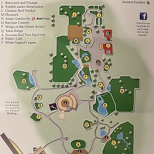 Zoo Map - 2014