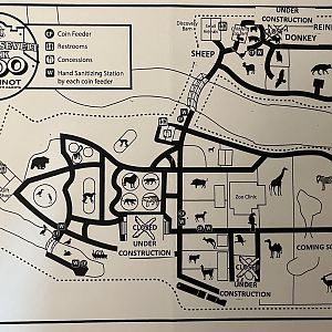 Zoo Map - 2014
