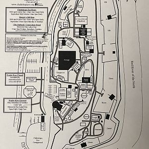 Zoo Map - 2014
