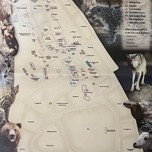 Zoo Map - 2014