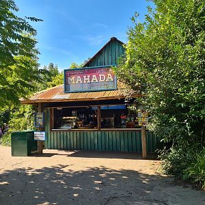 Jungola - Food stop in Monkey market
