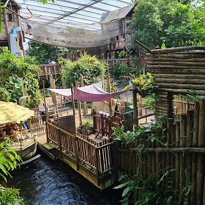 Rimbula - Line to Rimbula river boat ride