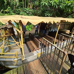 Rimbula river boat ride