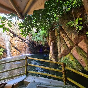 Rimbula river boat ride